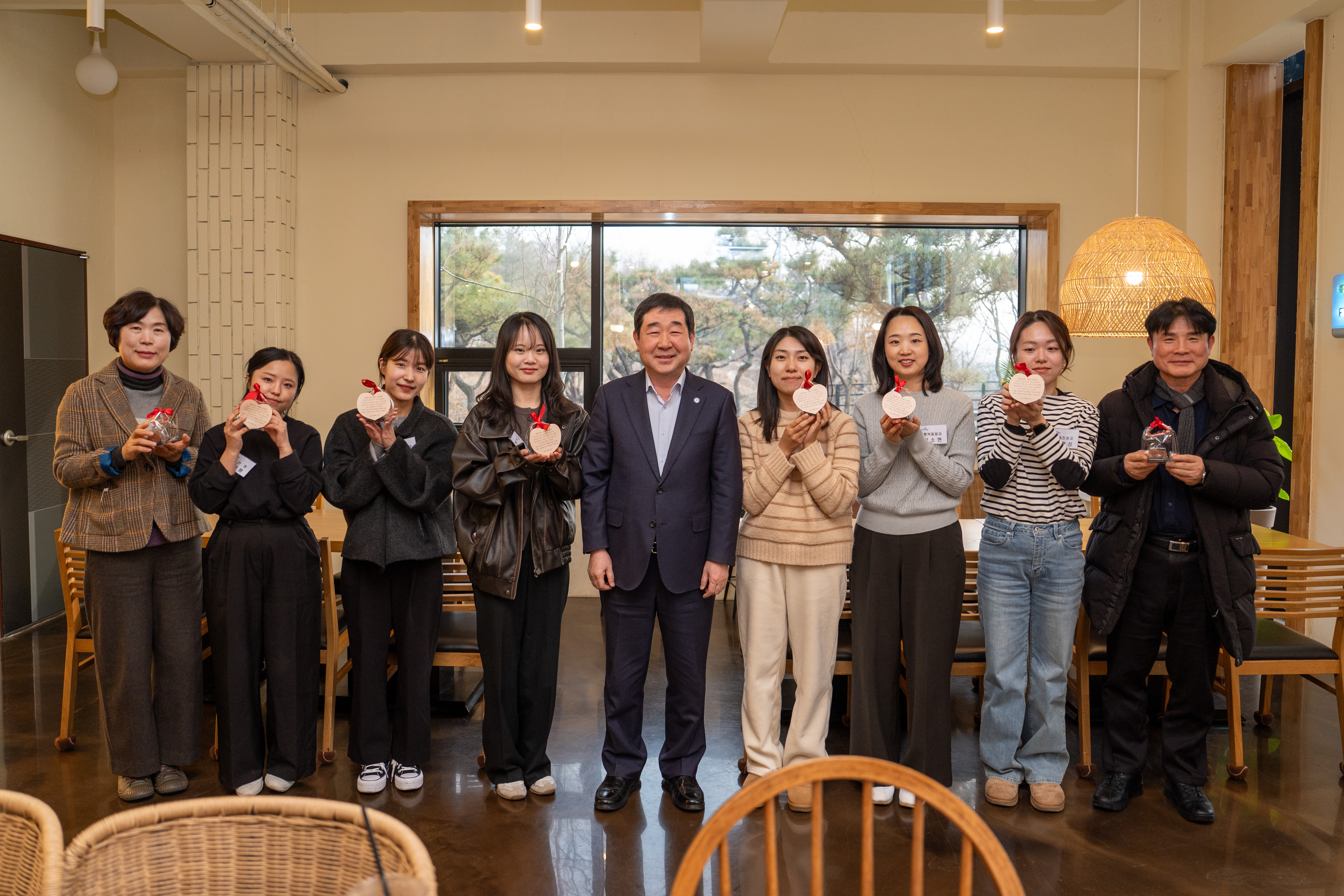 증평군, 신규 공직자와 ‘브런치 토크’