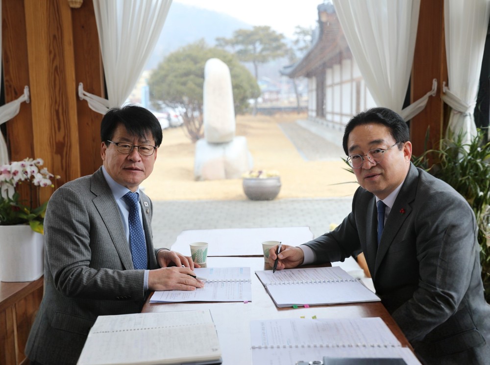 황규철 옥천군수, 농어촌 기본소득 현실성 있게 추진해야