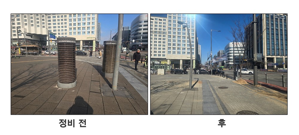 강서구, 도시 미관 저해하는 그린인프라 13개소 철거…안전한 보행길 조성 박차