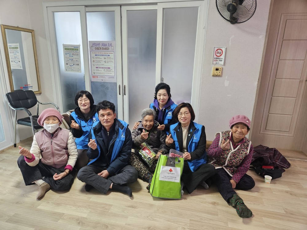 고창군 공음면 지사협, 설 명절 행복꾸러미 전달