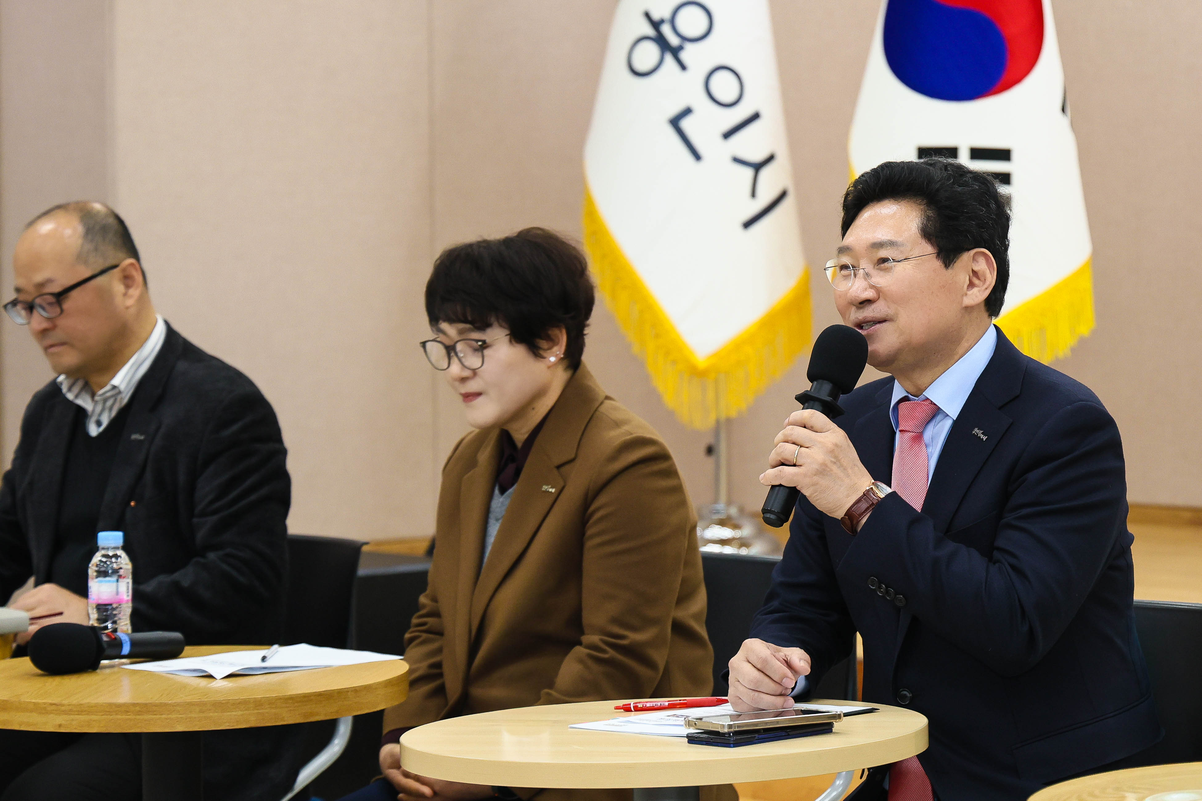이상일 용인특례시장, 수지구 죽전1·2·3동 주민들과 소통간담회 열고 지역현안 경청