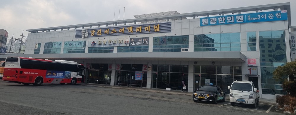 강진버스여객터미널, ‘교통시설’ 넘어 복합공간으로 탈바꿈