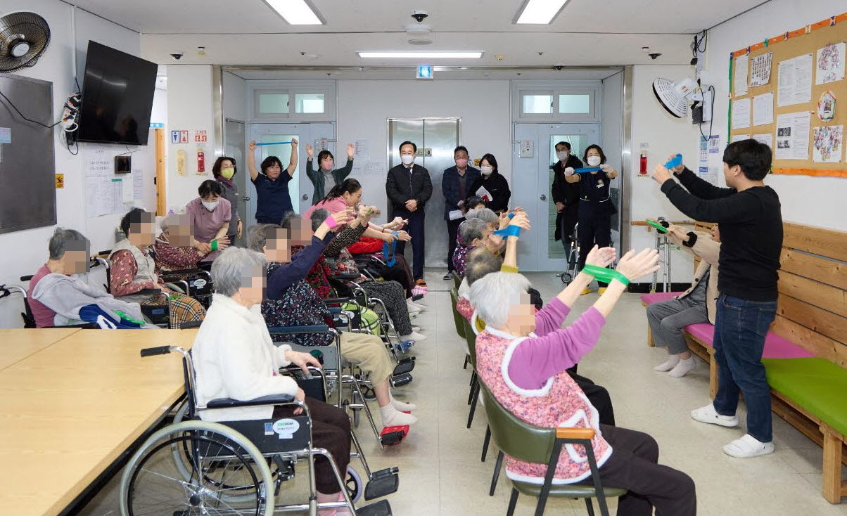통영시, 2026년 설 명절 맞이 사회복지시설 위문