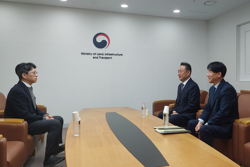 이충우 여주시장, 국토교통부에 강천역 신설 건의