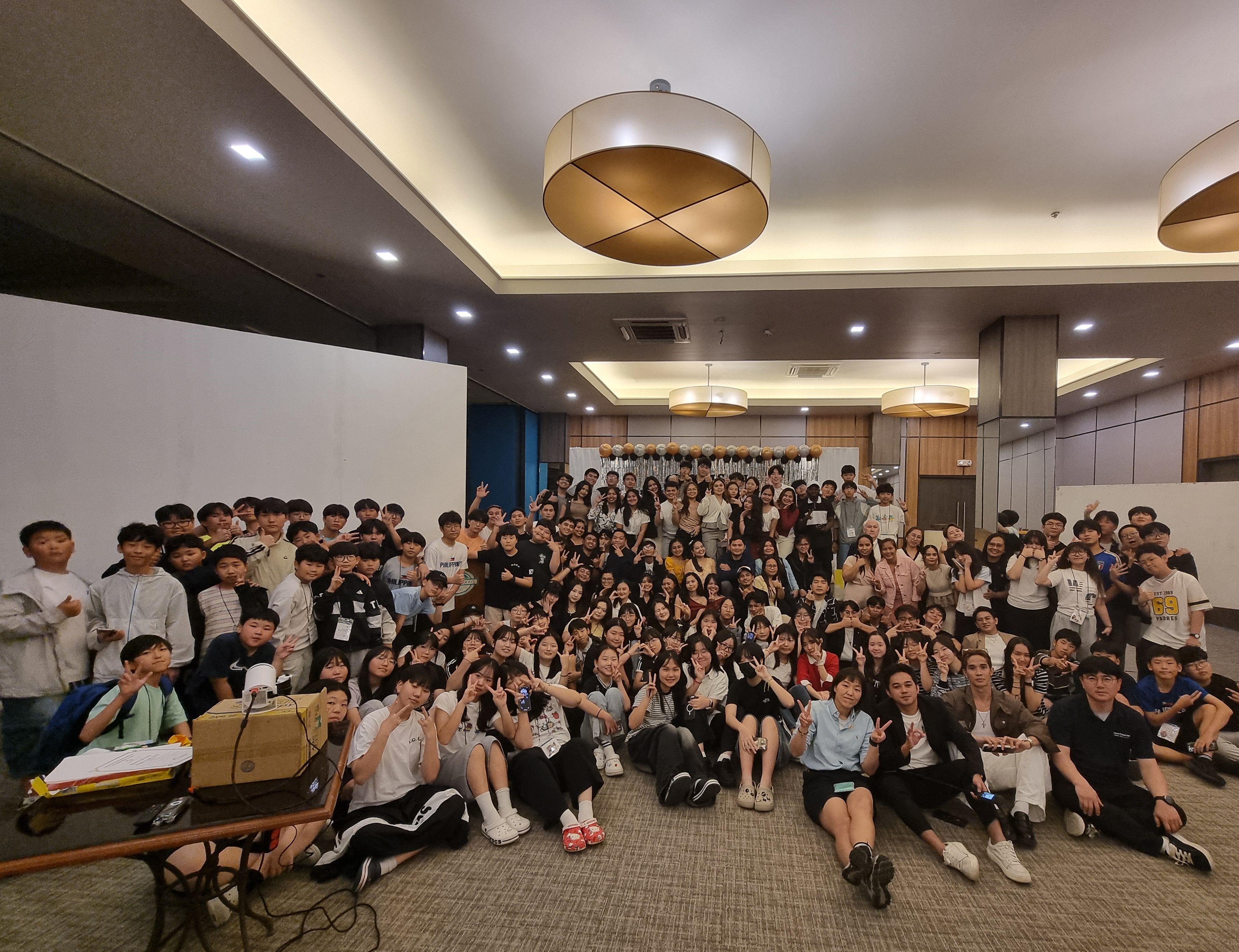 금산군 겨울방학 초중생 해외어학연수 성료
