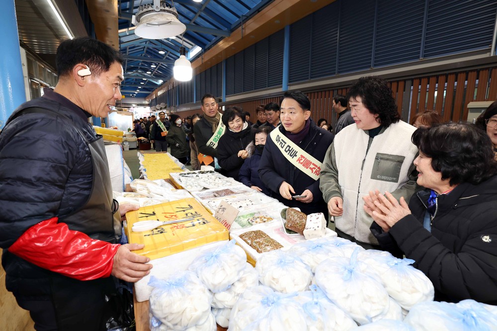 인천 동구, 오는 13일 설 명절 전통시장 장보기 행사 열어
