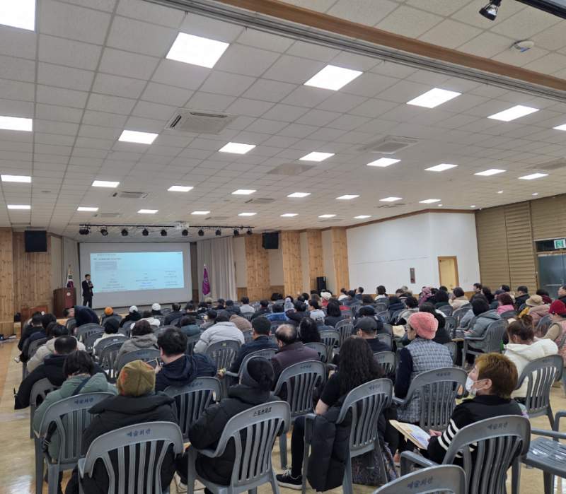 부안군, 2026년 일반음식점 기존영업주 위생교육 실시