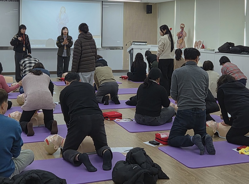 부천시, 시민 생명 살리는 ‘심폐소생술 교육’ 3월부터 운영