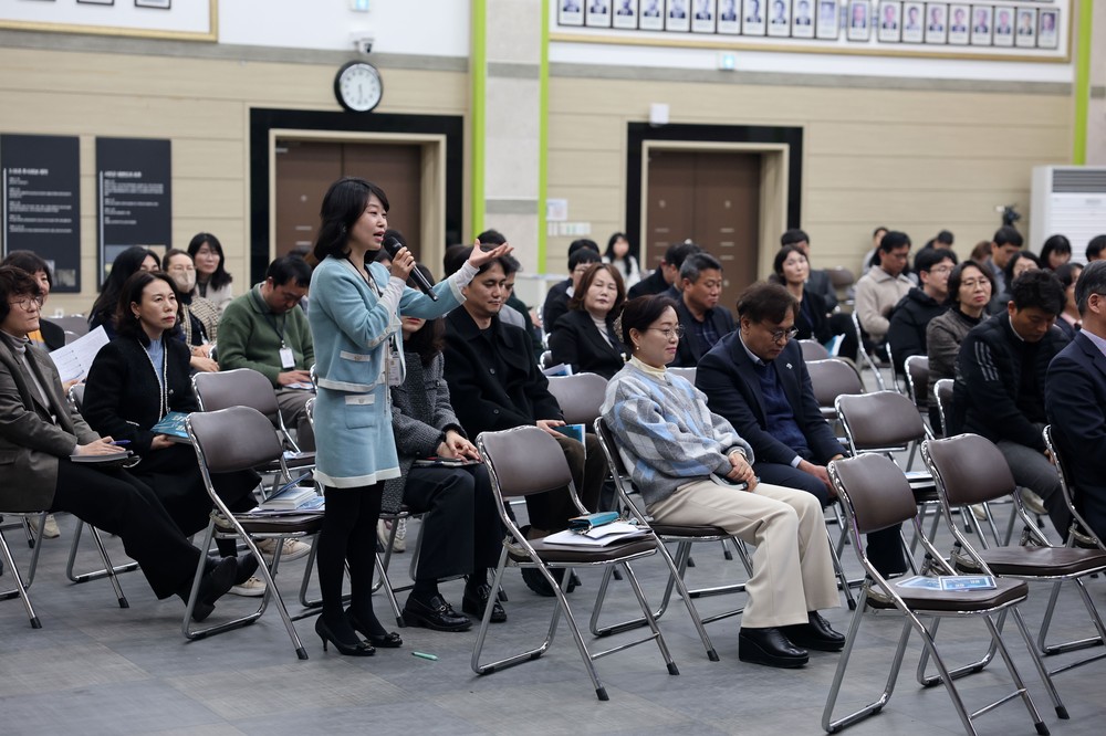 광산구 정책기획단, 사례집 출간 기념 공유회 개최