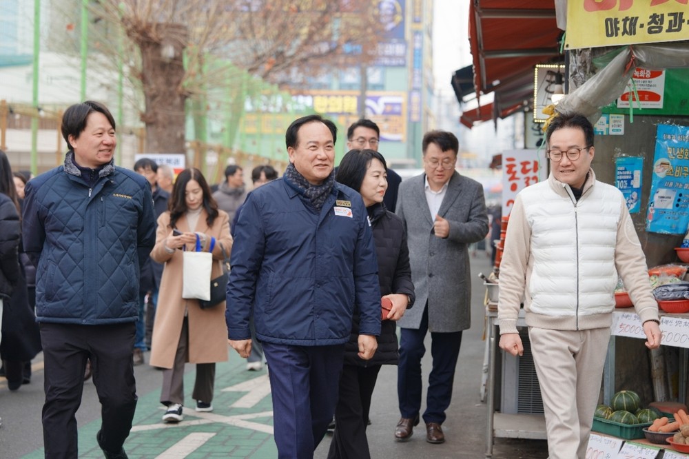 오산시, 설맞이 전통시장 장보기 행사 실시
