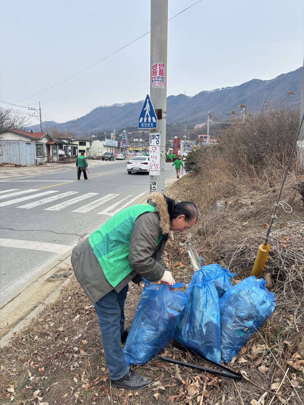 설 명절 맞아 연산면 ‘대규모 합동 환경정비’실시