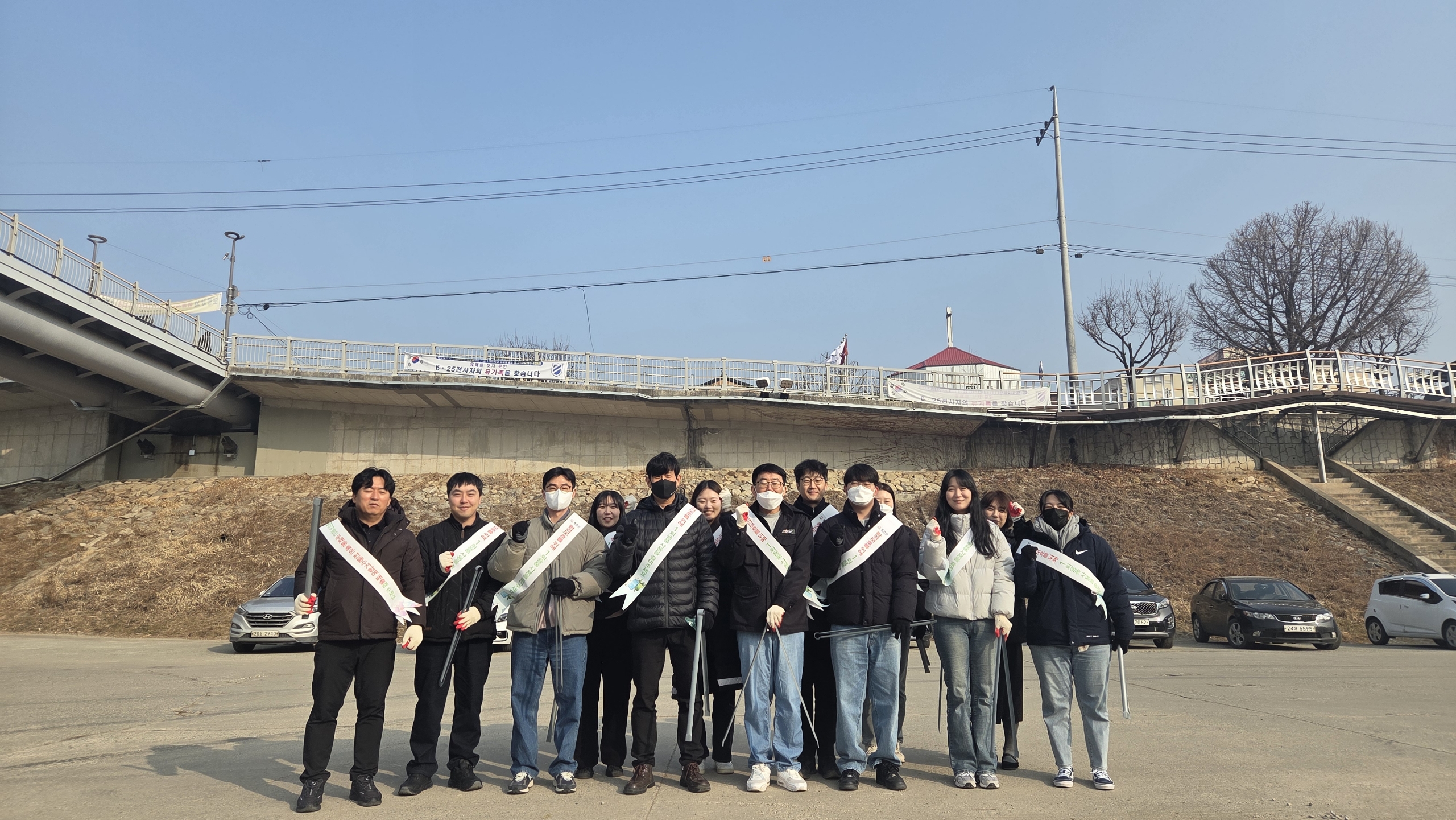 홍천군, 설 연휴 맞이 환경정비 활동 실시