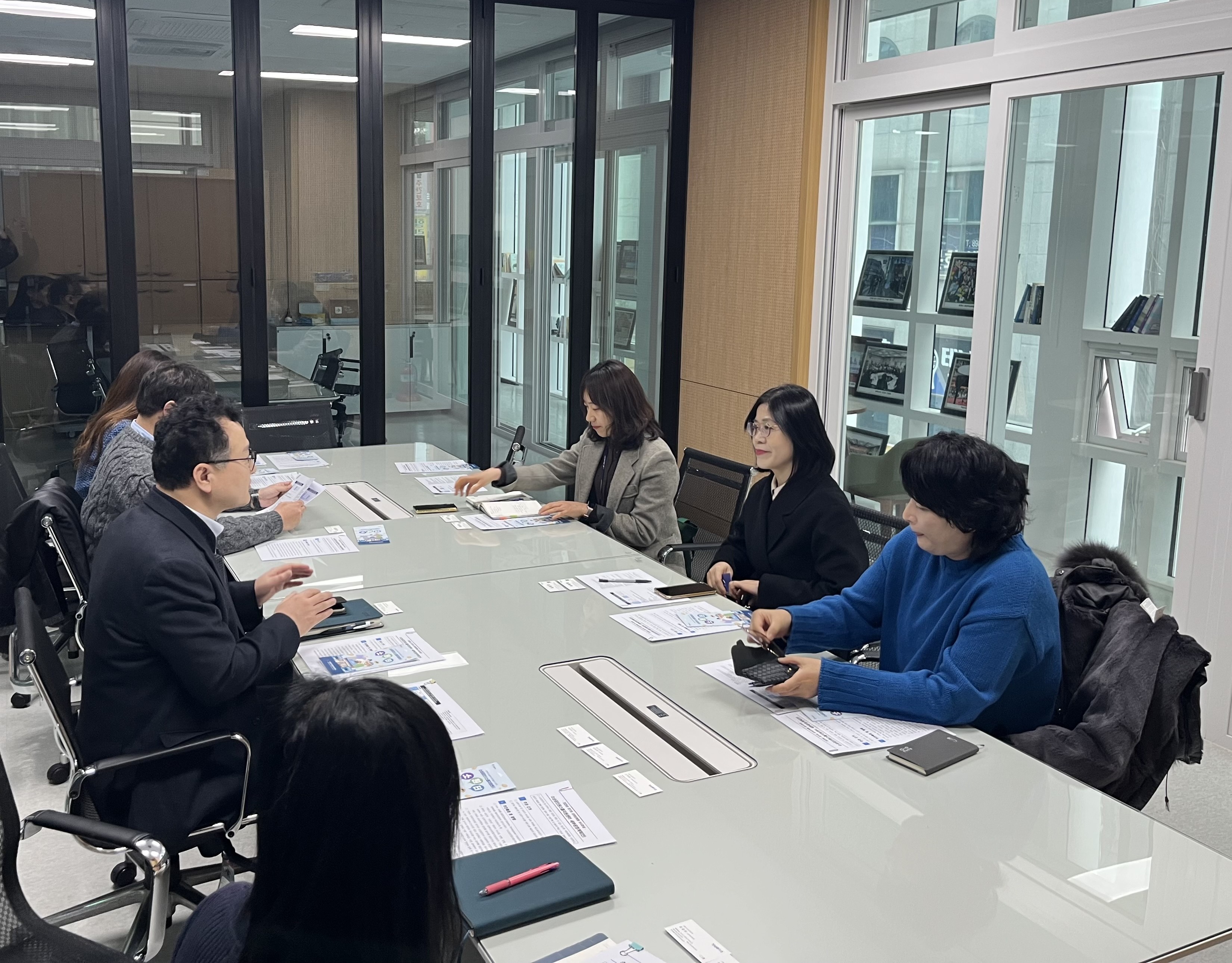 광명시, ‘소상공인 원스톱 지원’ 노하우 시흥시에 공유