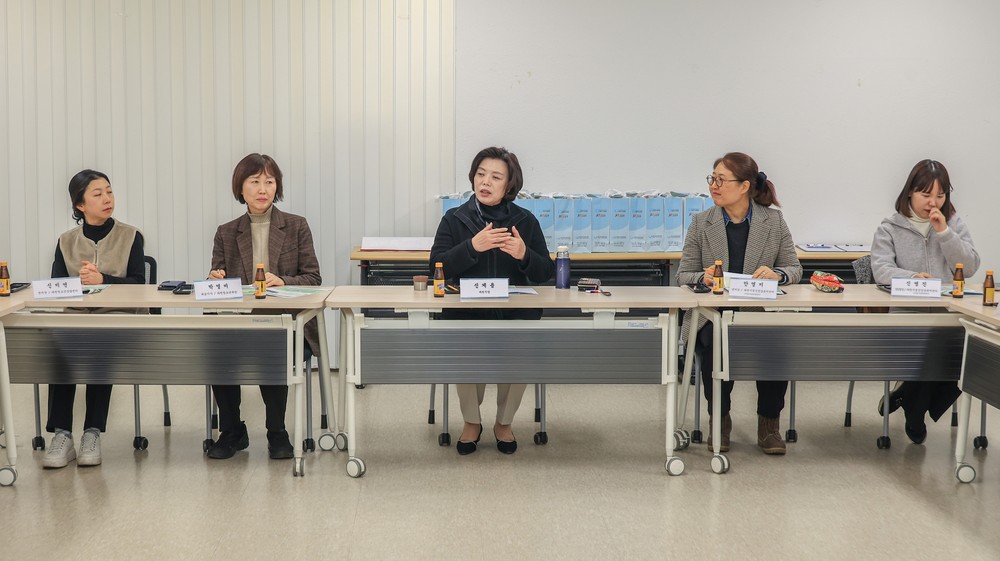 과천시, 학교상담복지사 간담회 통해 현장 연계 강화