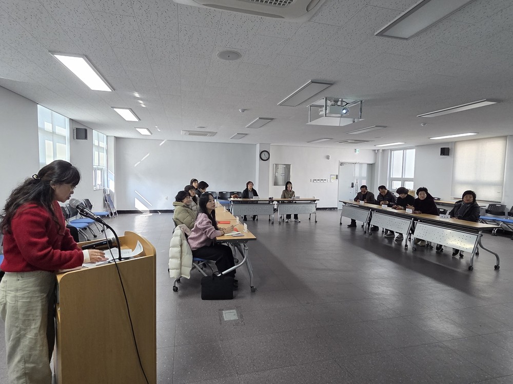 망미2동 겨울철 복지위기가구 발굴 강화를 위한 명예사회복지공무원 교육 실시