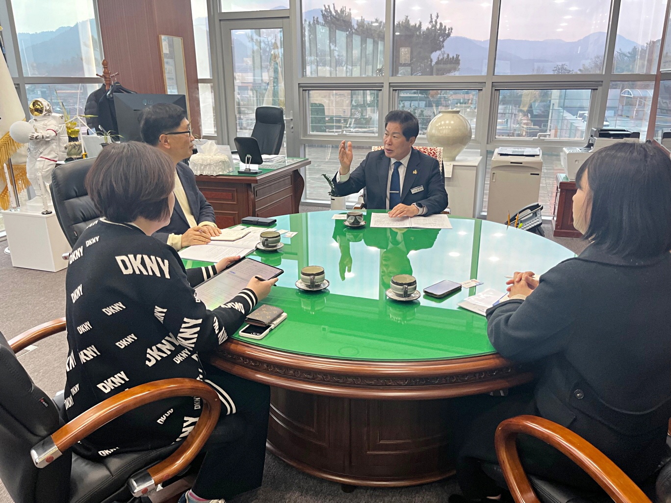 공영민 고흥군수, “군민 안전 최우선” 재난관리 대면평가 실시