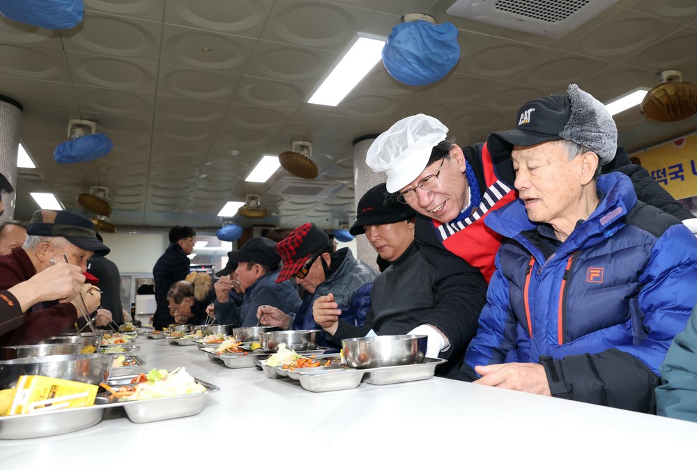 우범기 전주시장, 시민 곁으로 다가가 소통하는 연두순방 실시