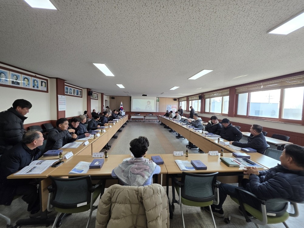 아산시 염치읍, 32개 마을 복지이장 위기가구 발굴 역량강화교육 실시