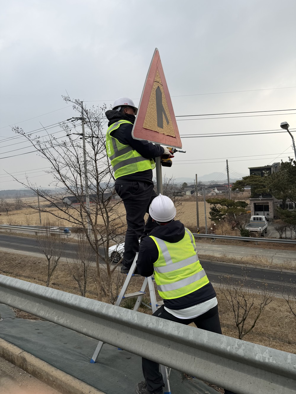 얼굴 닦고, 주머니 채우고, 상주시 설 맞이 ‘도로 대청소’