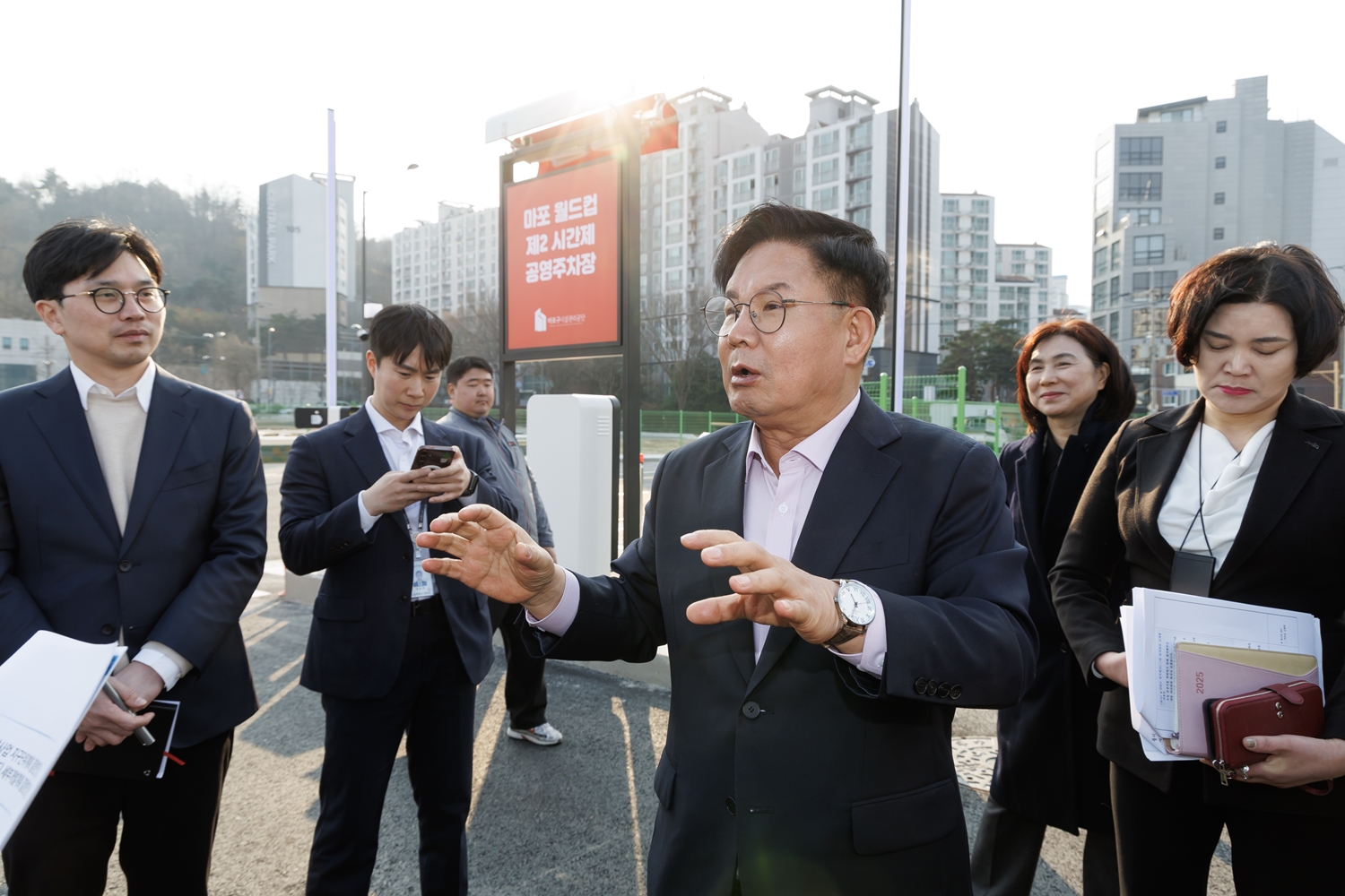 설 연휴 5일, 마포구 공영주차장 무료로 이용하세요!