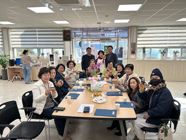 금수강산면, ‘주민 바리스타 13인 탄생’ 자격증 전달식 성료
