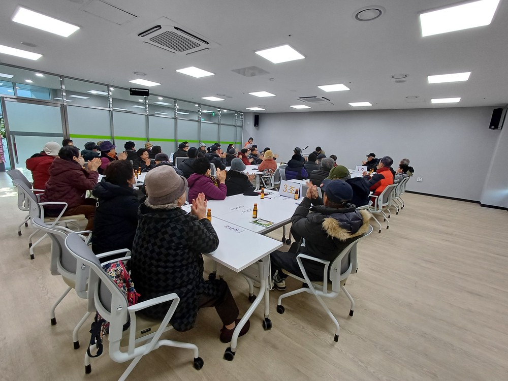 구리시 수택2동, 노인일자리사업 참여자 안전·활동 교육 실시