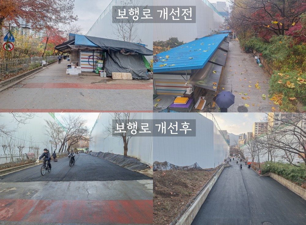 과천시, 굴다리시장 철거 후 임시 포장 완료…새 길 이름 시민 공모