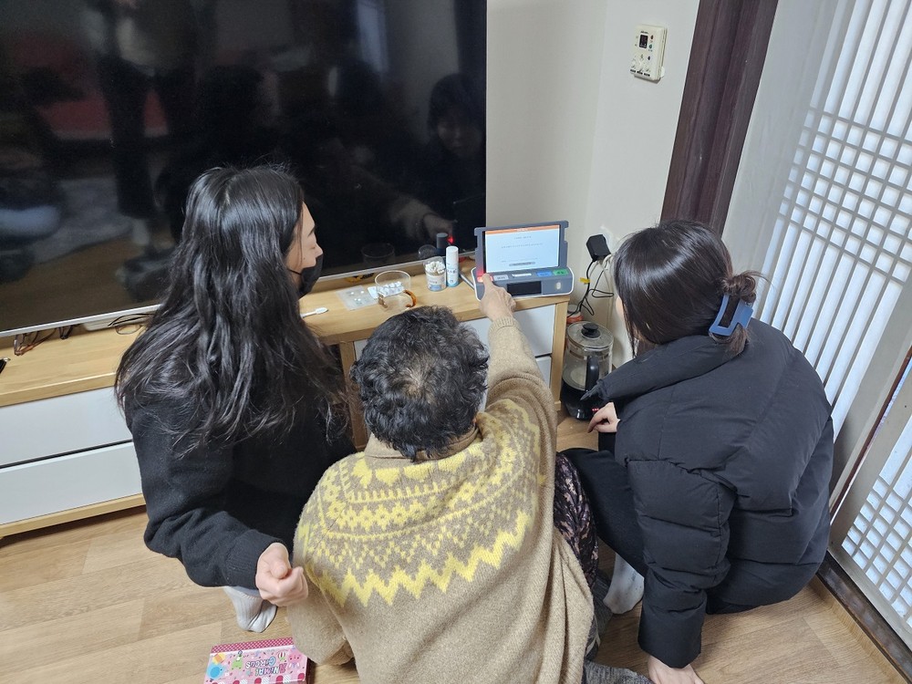 순천시, 설 연휴기간 독거노인 등 어르신 안부 살핌 지속