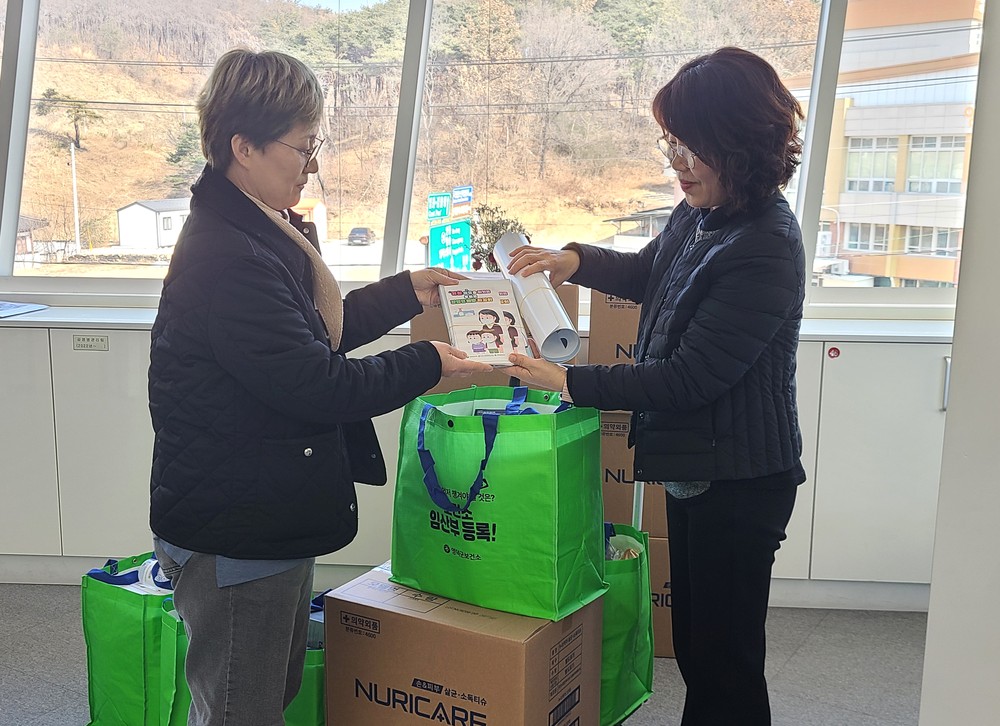 영덕군보건소, 설 앞두고 감염 취약시설 점검