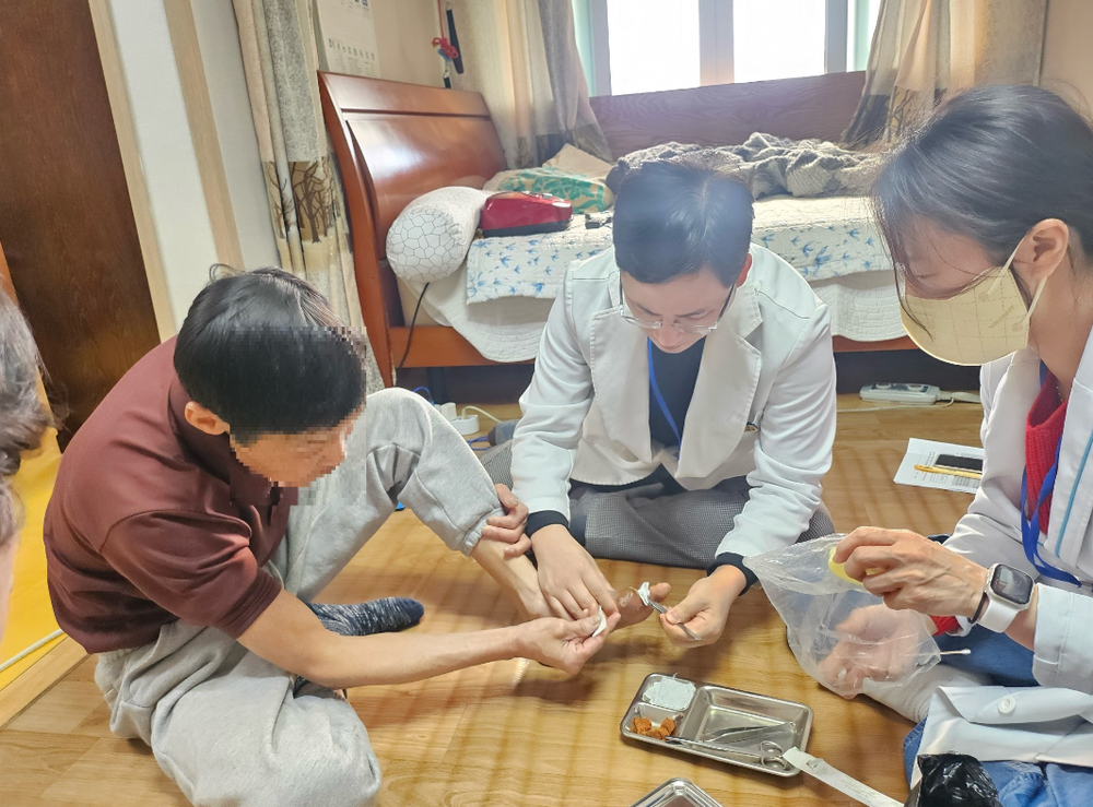 영광군, 통합돌봄 본격화“의사가 집으로 찾아갑니다”