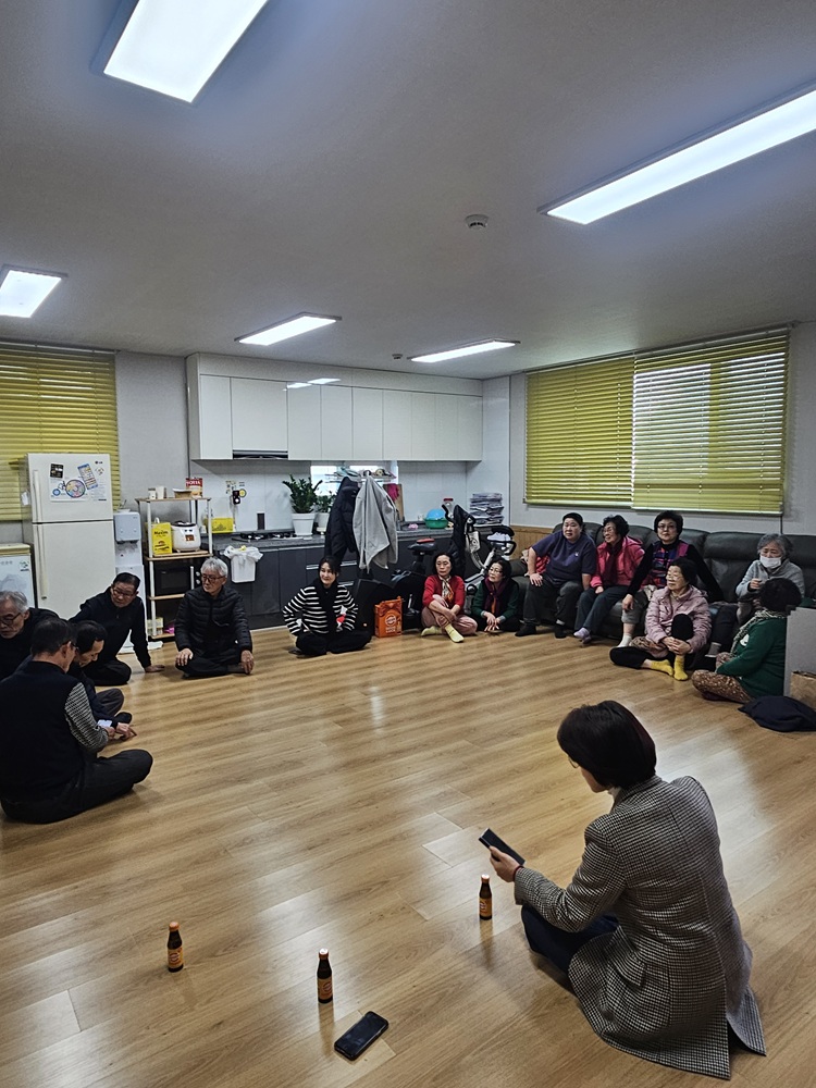 파주시 월롱면, 설 앞두고 21개 마을 찾아 따뜻한 현장 소통