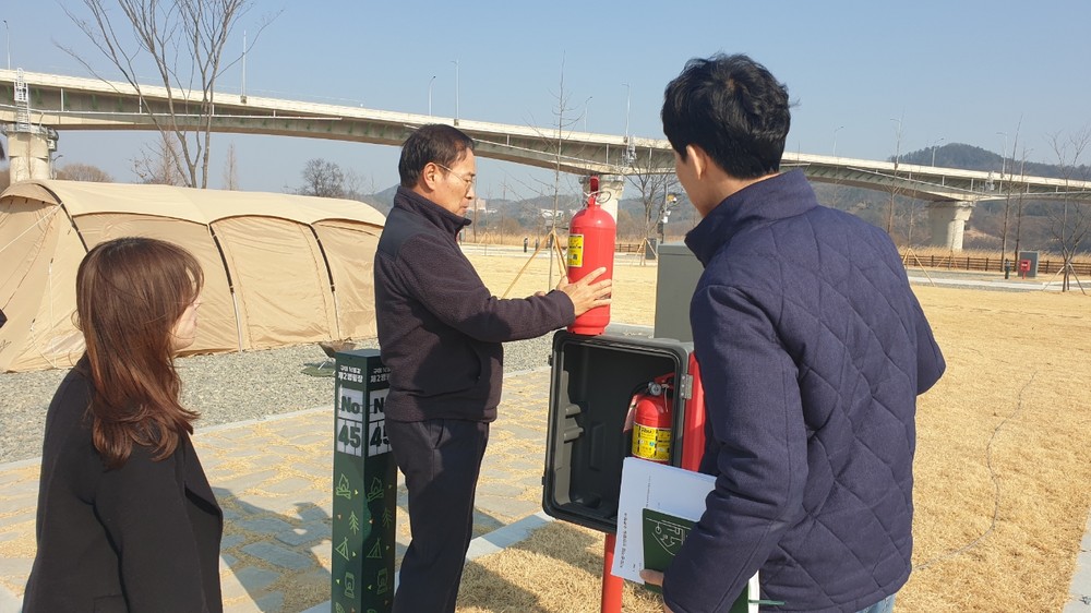 구미도시공사, 설 명절 대비 특별 안전점검 실시
