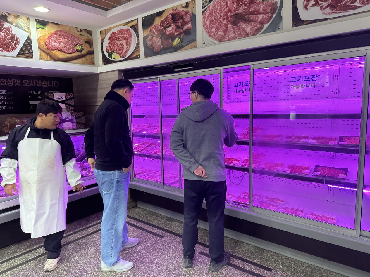고흥군, 설 명절 대비 축산물 이력제 유통단속 실시