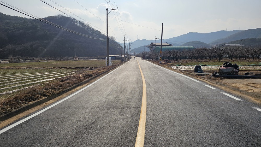 청도군, 설 명절 대비 도로환경 대대적 정비