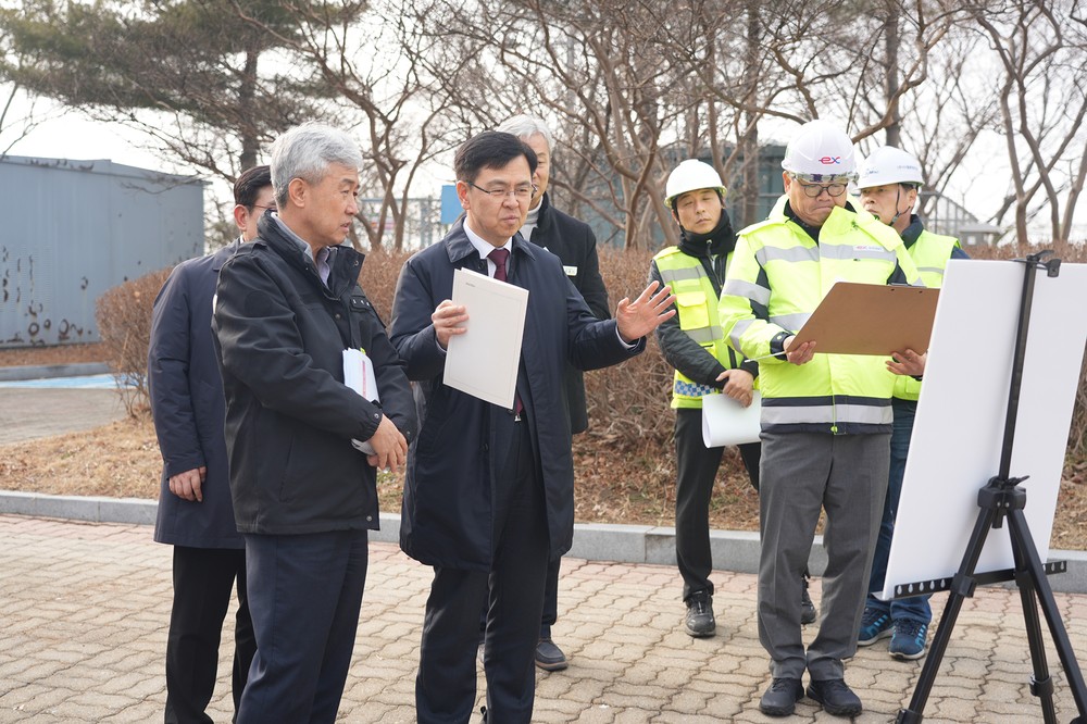 신필승 서산시 부시장, 관내 주요 사업 현장 집중점검