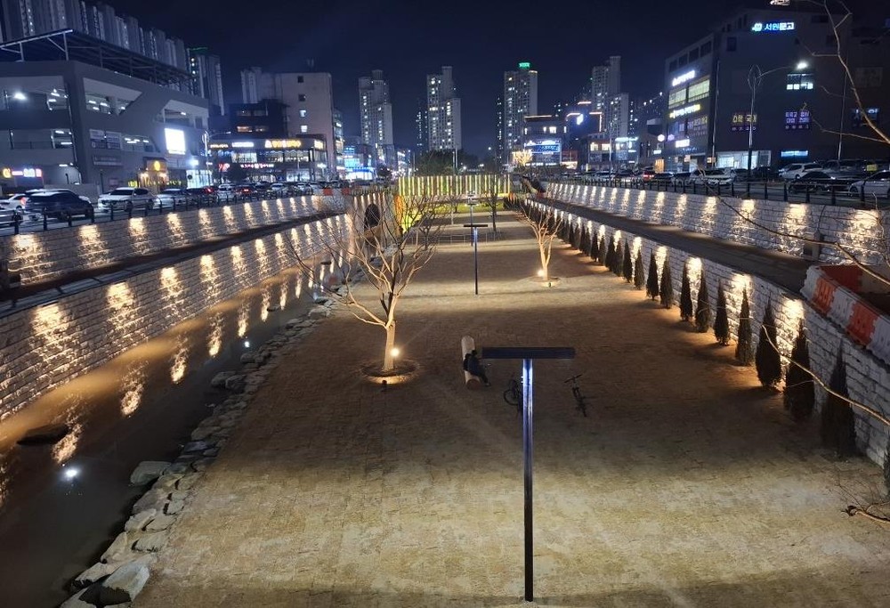 산책·휴식·문화 품은 순천 신대천, 명품 하천으로 거듭나