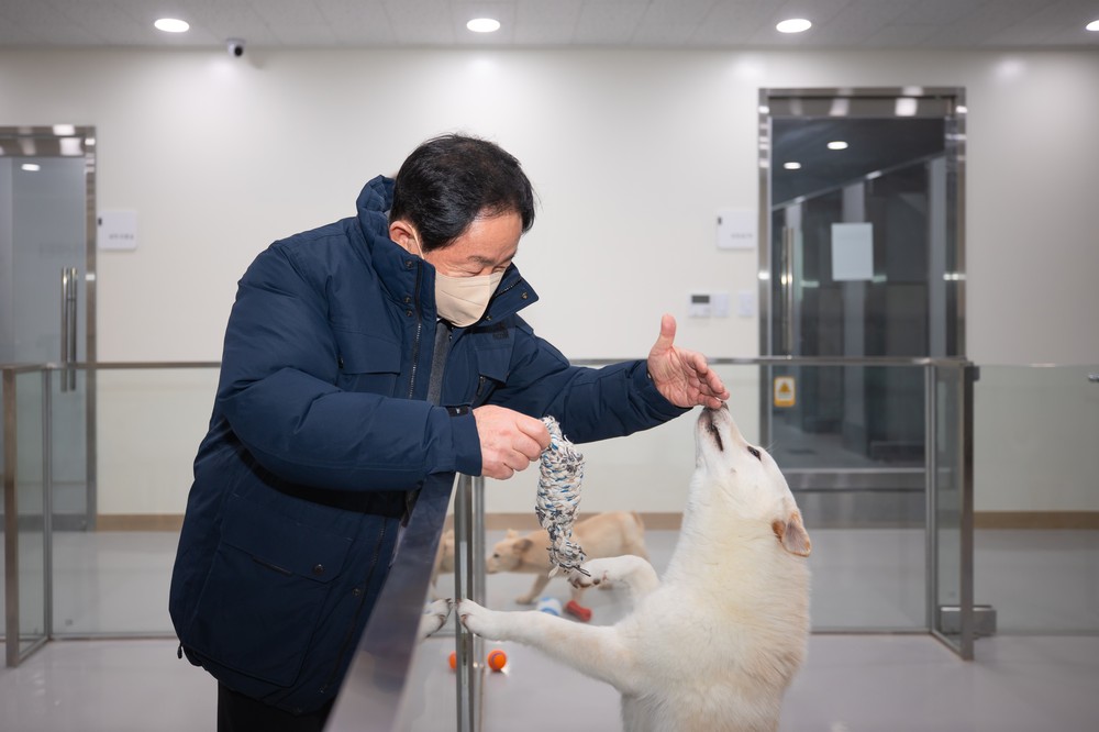 설 명절 ‘빈틈없는 민생 행보’…주광덕 남양주시장, 동물보호센터 등 현장 점검
