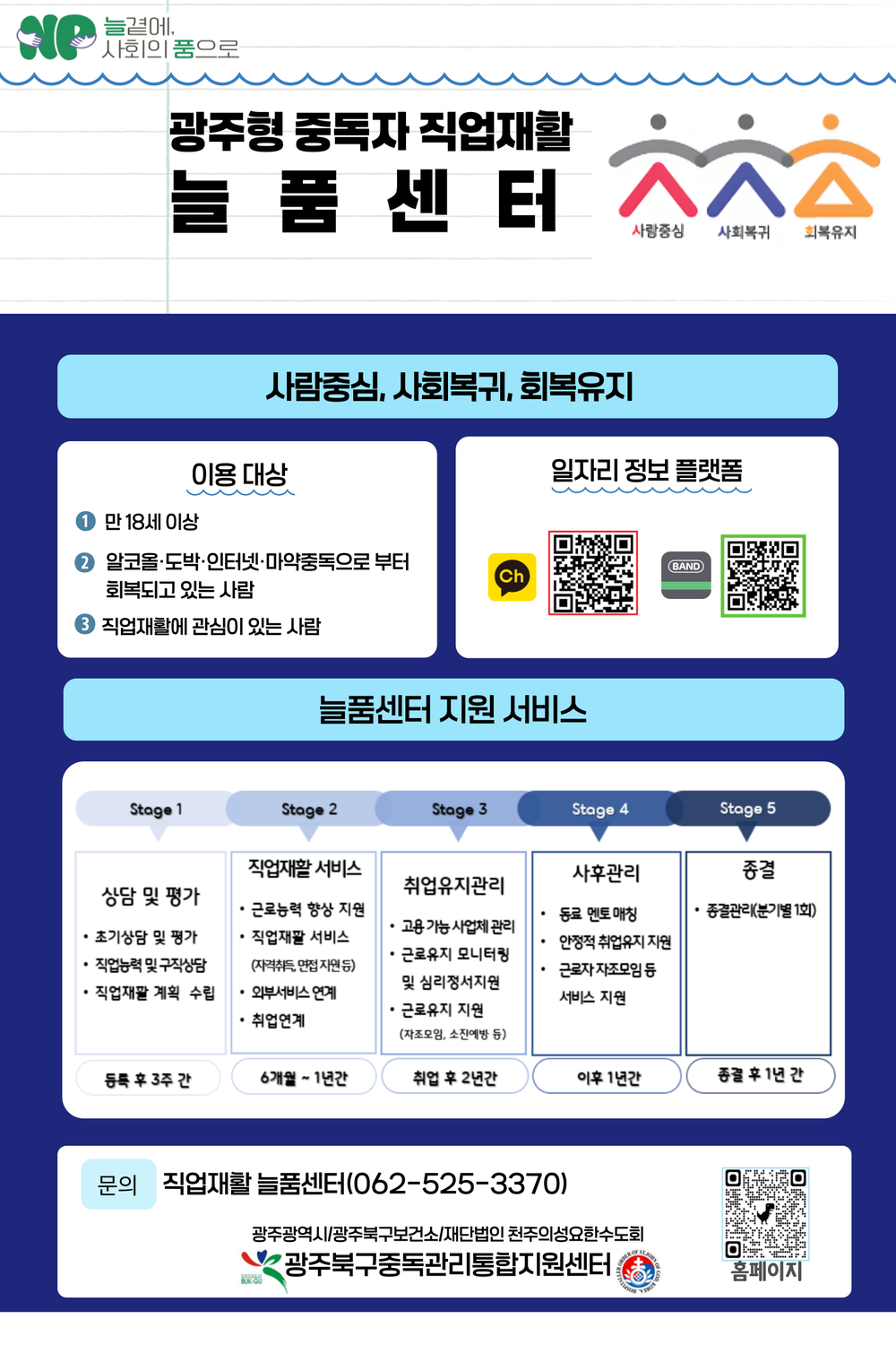 광주시, 중독자 직업재활 통해 자립 돕는다