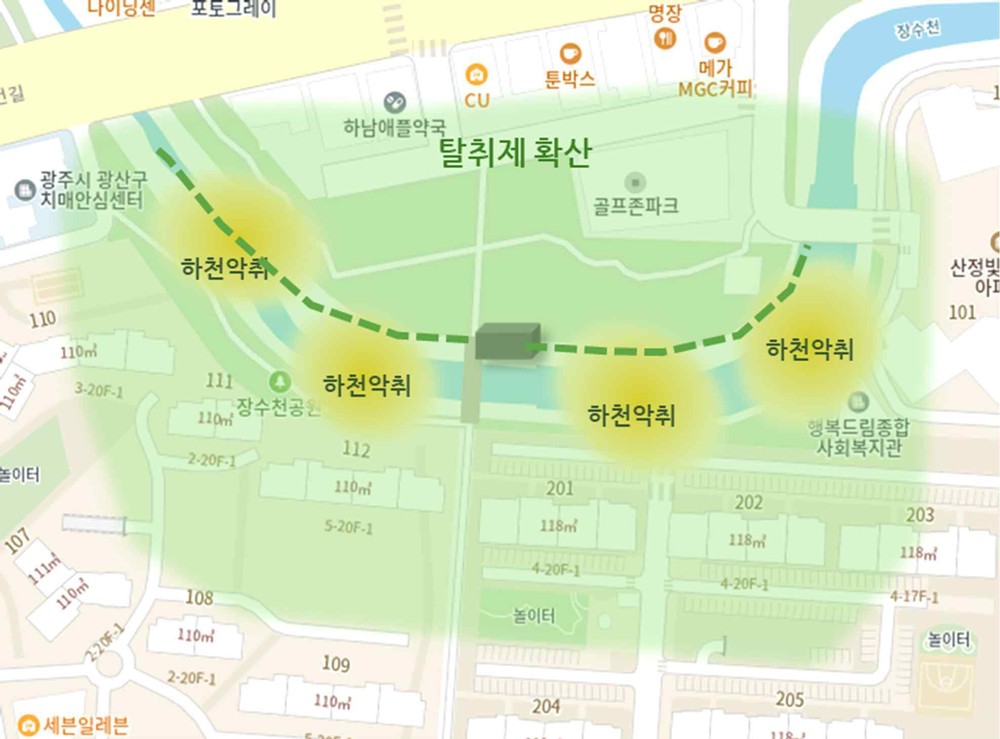 [도심 속 쉼의 공간]② 도심 하천 환경 개선