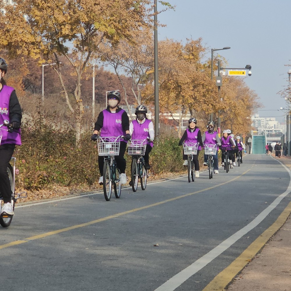 동대문구 인기 프로그램 ‘자전거교실’ 3월부터 가동