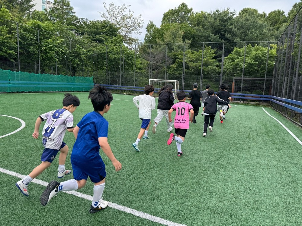 도봉구, 유아·초·중·고등학생 대상 무료 축구교실 참여자 모집