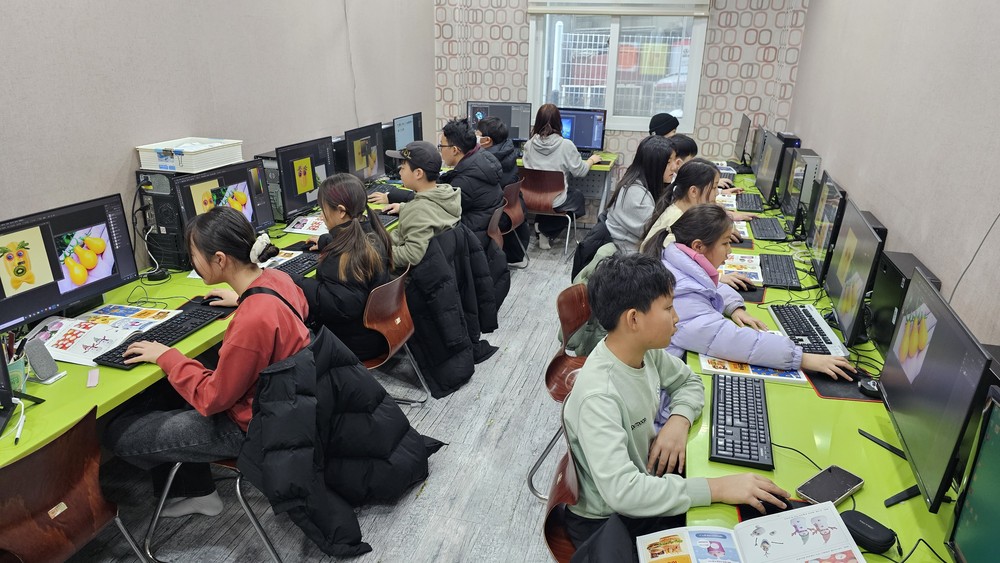 양구군-양구교육지원청, 겨울방학 맞아 디지털정보화교육 운영
