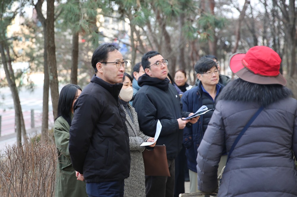 장안구청장, 주민 불편 해소를 위한 현장 방문 추진