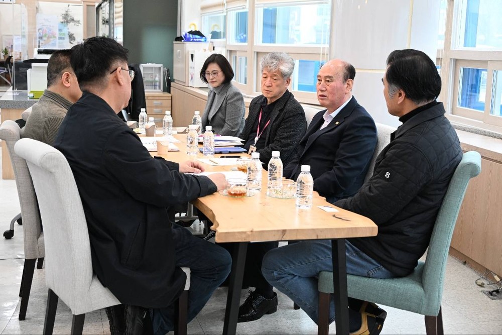 동두천시, 시장과의 슬기로운 민원상담 운영