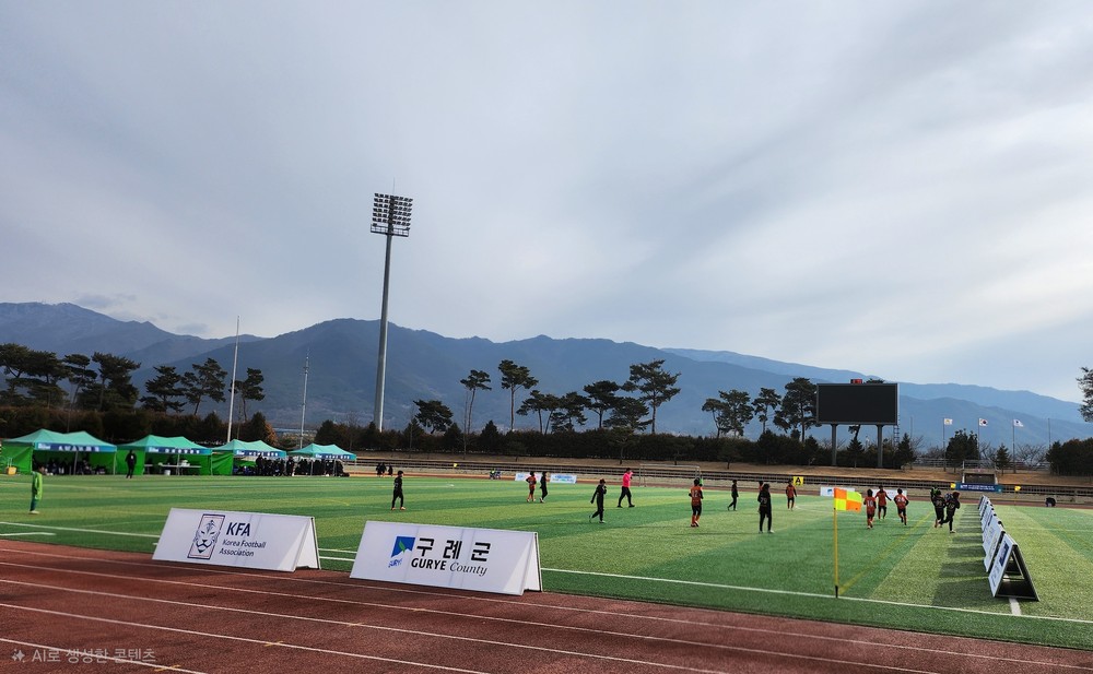 구례군, ‘2026 구례 노고단배 유소년 축구페스티벌’ 개최
