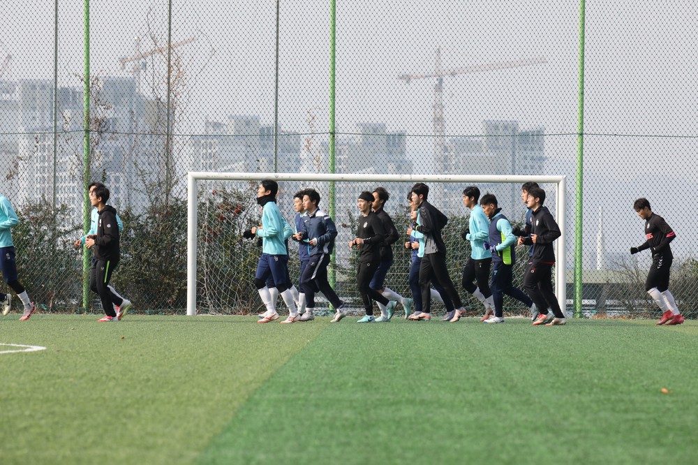창원FC, 2026 시즌 향한 막바지 담금질 돌입