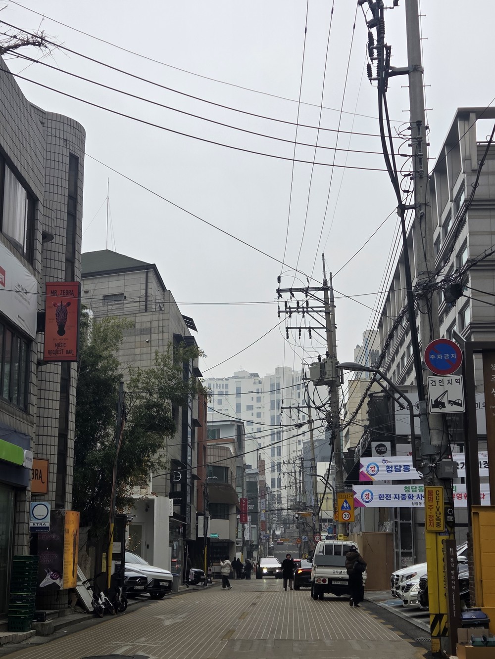 강남구, ‘청담 맛의 거리’ 전선 지중화 확정…내년 착공 예정