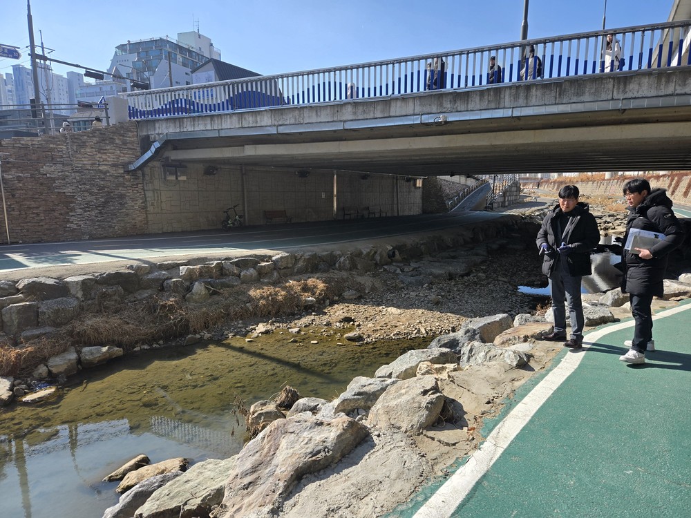 용인특례시 처인구, 금학천·경안천 하천 산책로 로드체킹