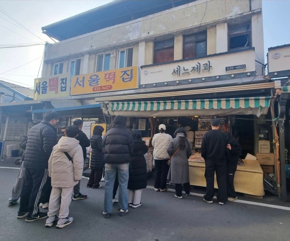 상주 전통시장, 설명절 특수에 훈풍방송 효과로 상권 활력 기대