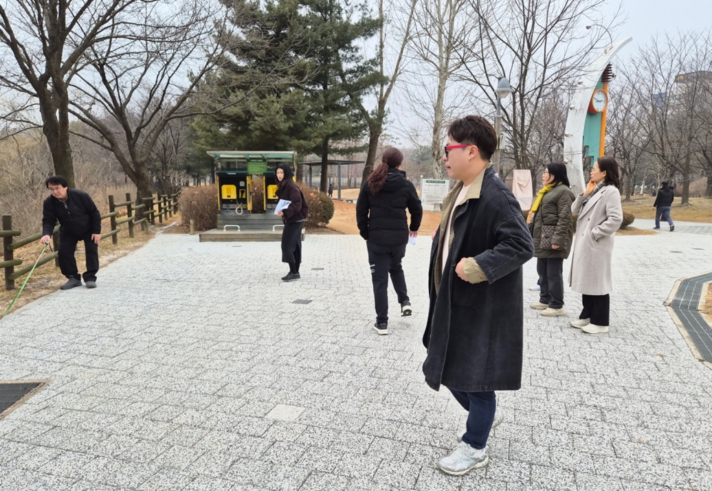 수원시 팔달구 화서2동, 서호공원 내 화서랑 포토존 추진 첫걸음 떼